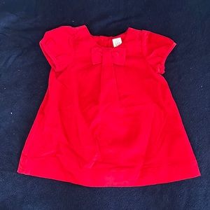 GAP baby corduroy dress. 6-12 months.
